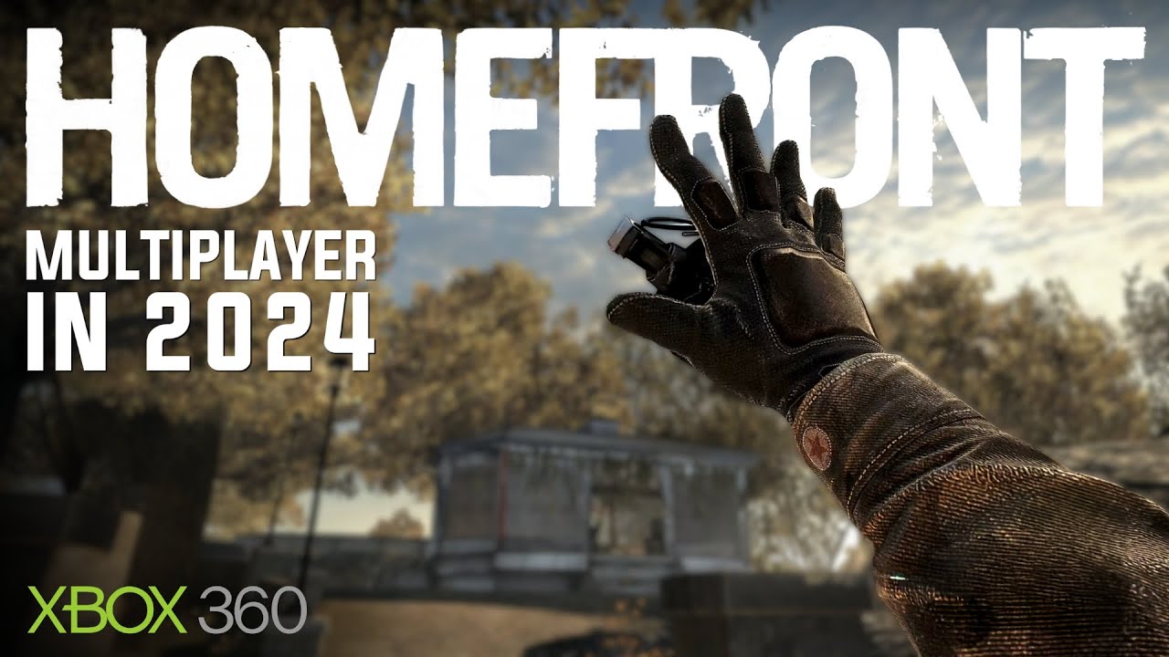 Homefront Multiplayer is STILL AMAZING in 2024 | Xbox 360