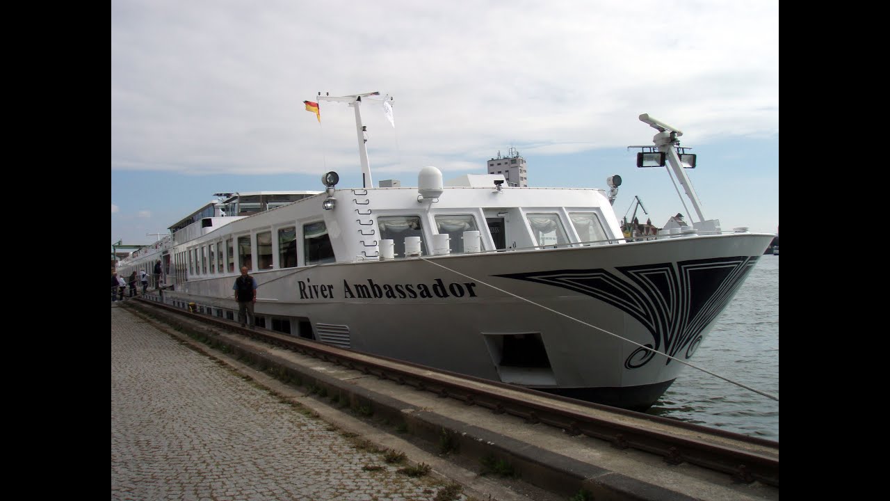 2013 Ch 7 Uniworld River Cruise Ship