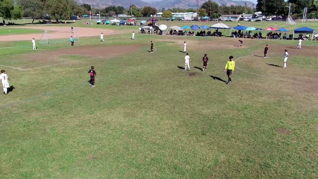 FCGS Force B2015 EA 4-1 LASC B2015 EA, Elite Academy League, 19 Oct. 2025 - 1st Half