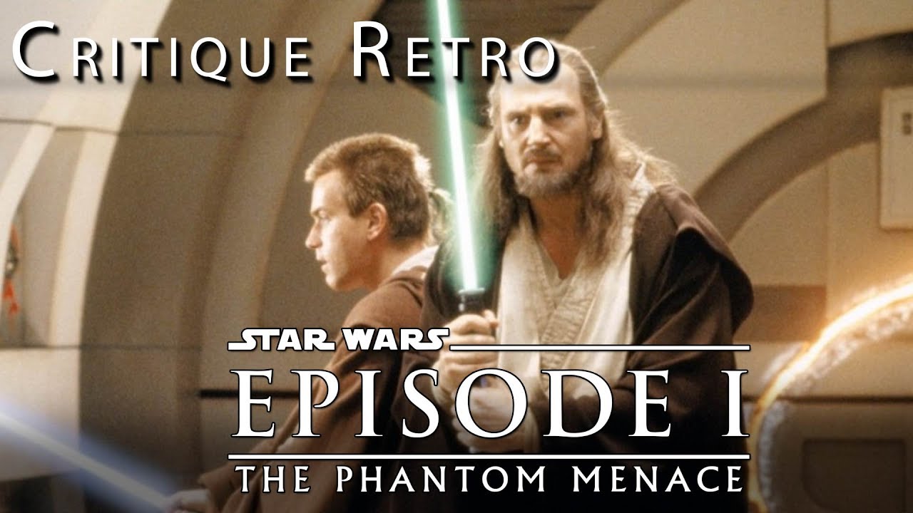 STAR WARS - LA MENACE FANTOME : Critique rétro ft. At0mium