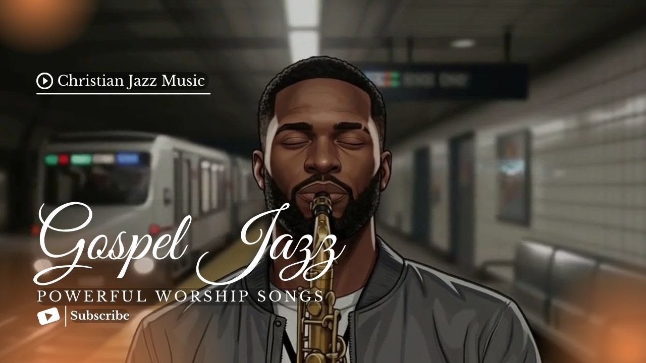 Gospel Jazz Soul Revival | Whispers Of Mercy | Uplifting Christian Praise Flow