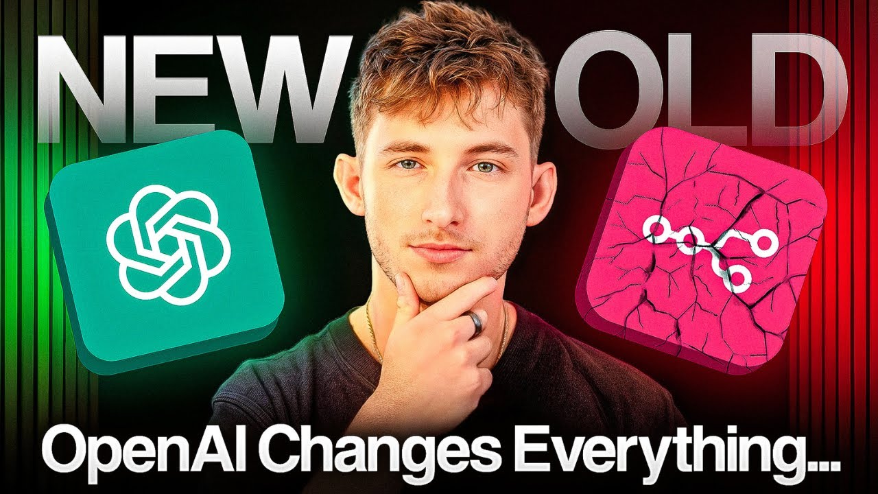 OpenAI Agent Builder vs n8n: I Tested Both... Here's What Nobody's Telling You