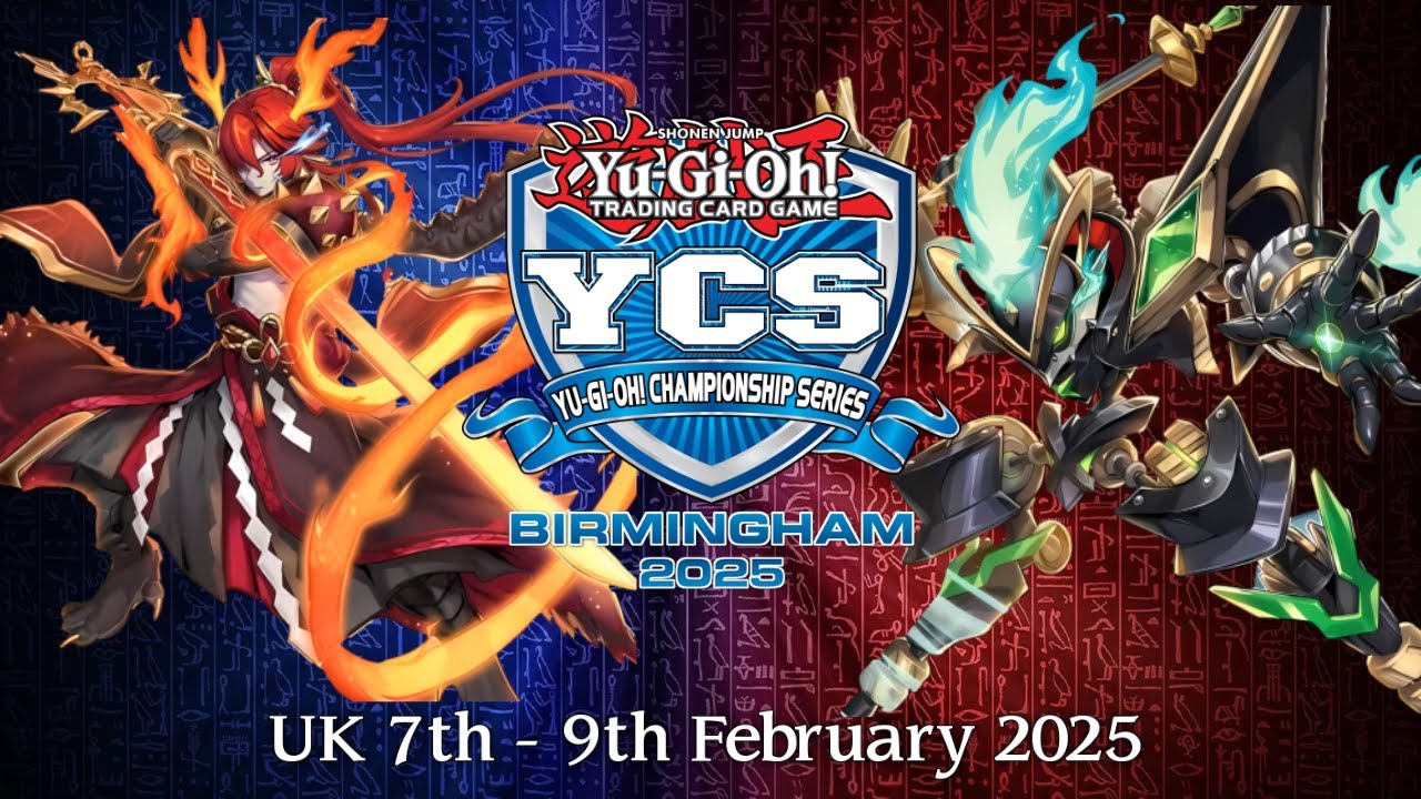 YCS BIRMINGHAM │ Mitsurugi Ryzeal VS Traptrix Ryzeal │ Round 12 Yu-Gi-Oh! February 2025