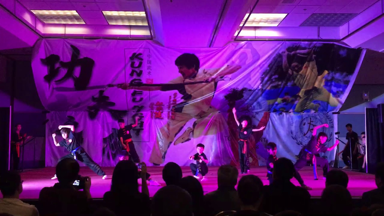 Kung Fu Night 2018 - Thunder Kung Fu Academy Performance