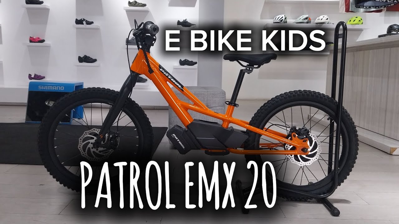 PATROL KIDS E BIKE || EMX 20 @buildabikealsut 