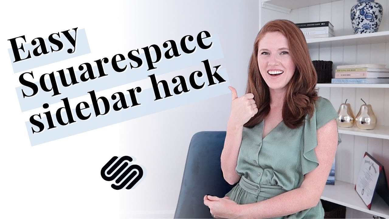 SQUARESPACE HACK: как добавить боковую панель на свой сайт, не покупая плагин (7.1)