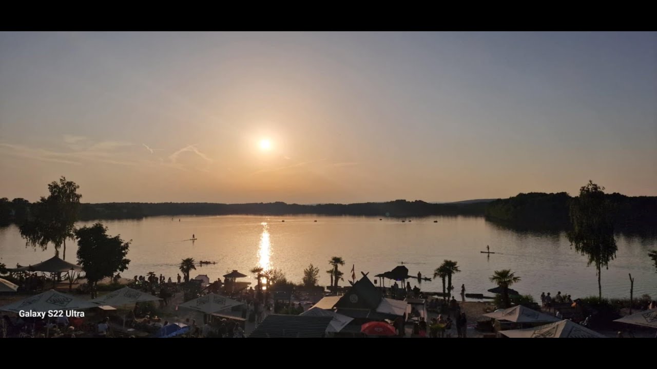 Lutter Campingplatz Murner See - Stellplatz Brückelsee Seite