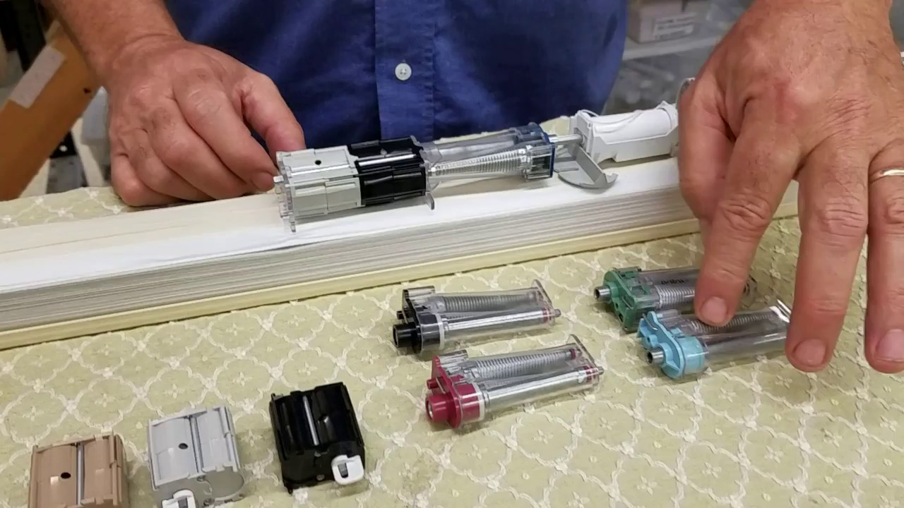 Hunter Douglas Duette Shade LiteRise Lift Repair from AutomatedShadeStore.com