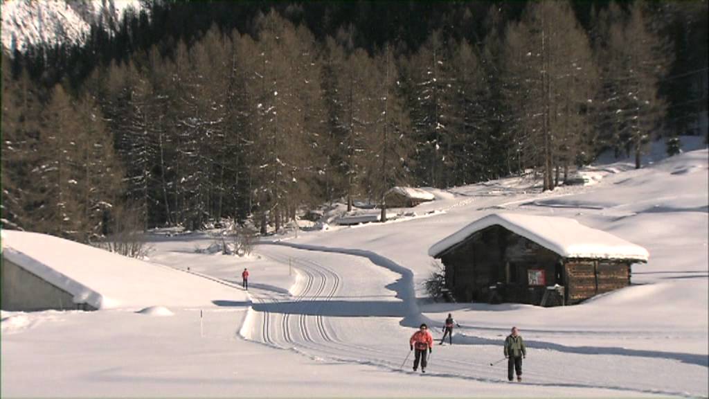Der Winter im Goms