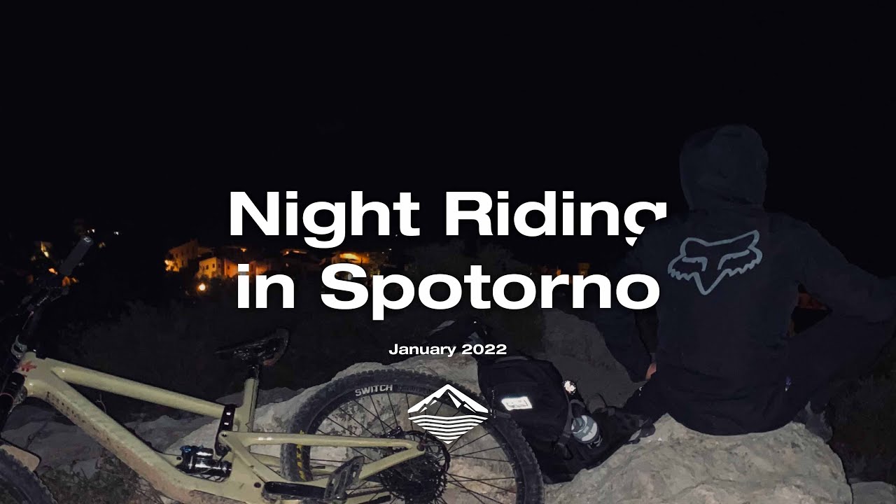 Night Riding in Mao Crest - Finale Ligure