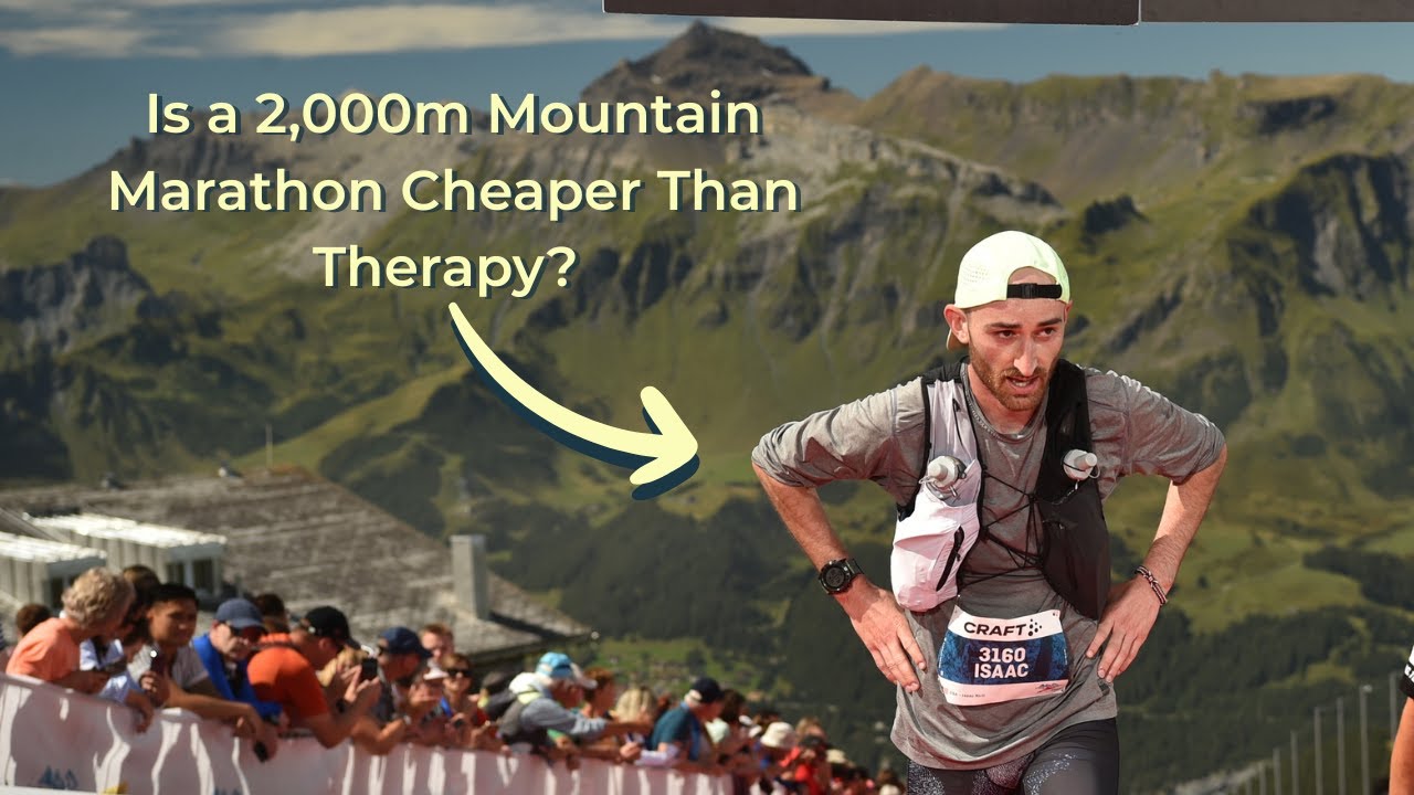 Florida Man vs. Jungfrau Marathon