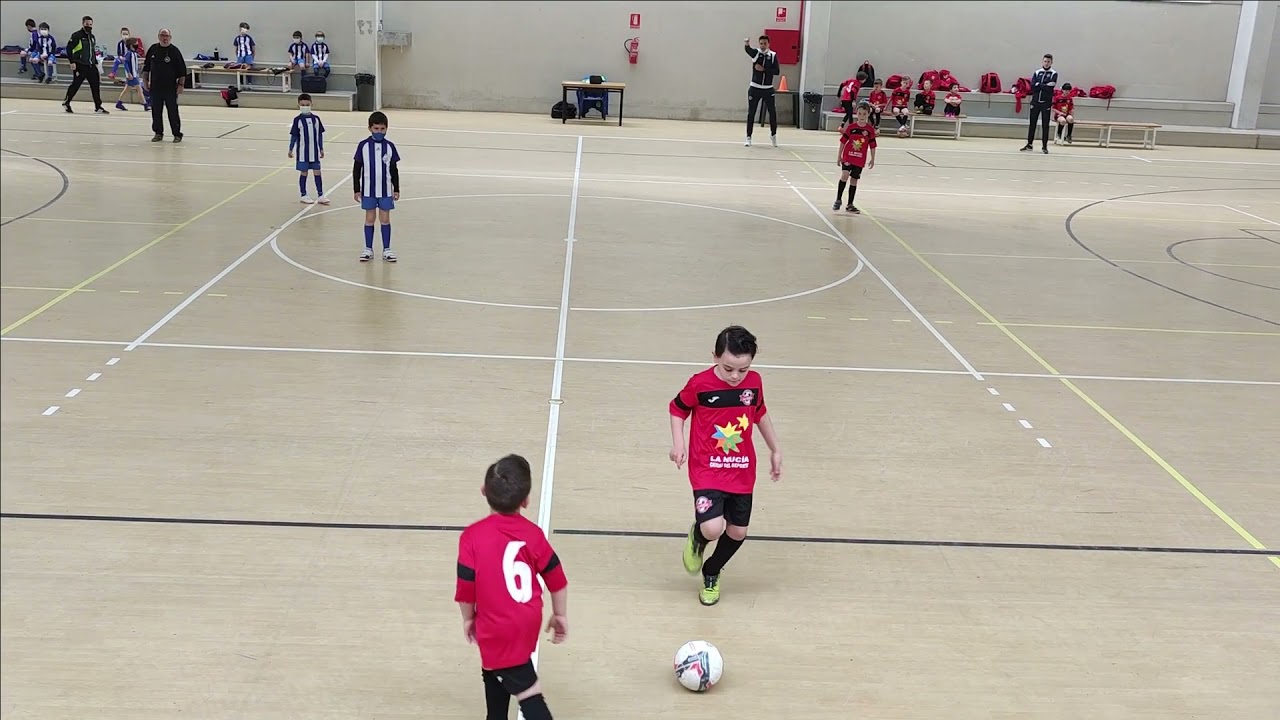 Futbol Sala Prebenjamin La Nucia 9-3 San Juan