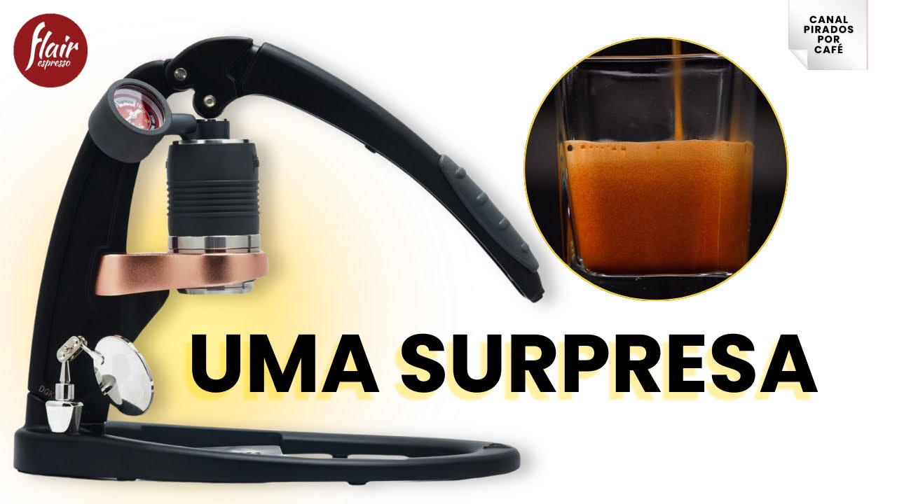 Review Completo da Máquina Manual de Café Espresso FLAIR PRO 3