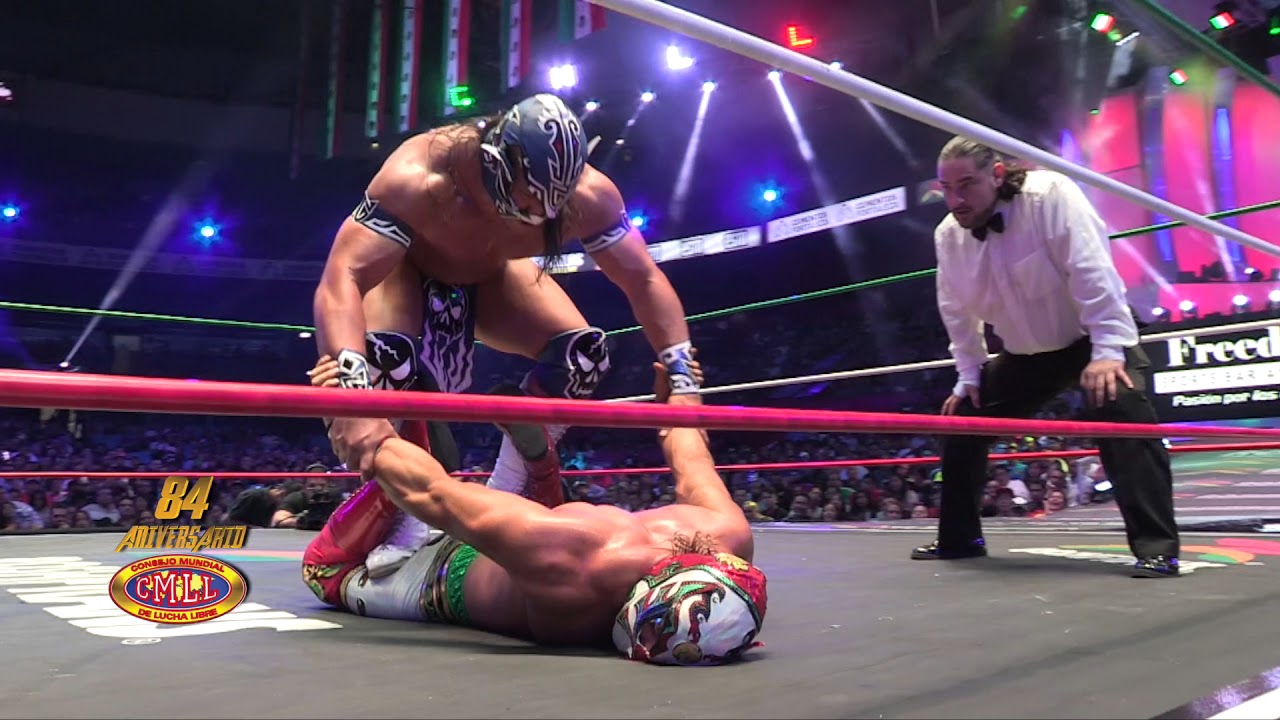 84 Aniversario Mascara vs Mascara NIEBLA ROJA vs GRAN GUERRERO mov