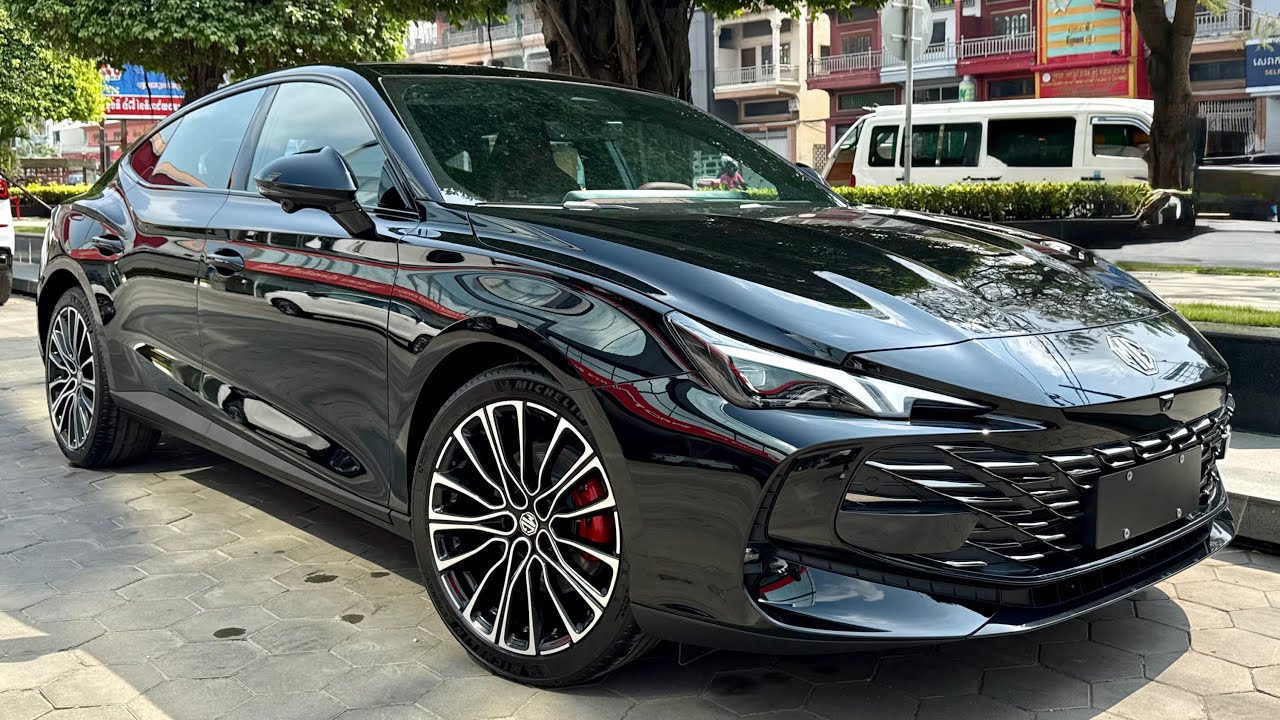 2026 MG7 Sport Sedan – Luxury Looks, Turbo Power & Smart Tech | walk around video & Detail