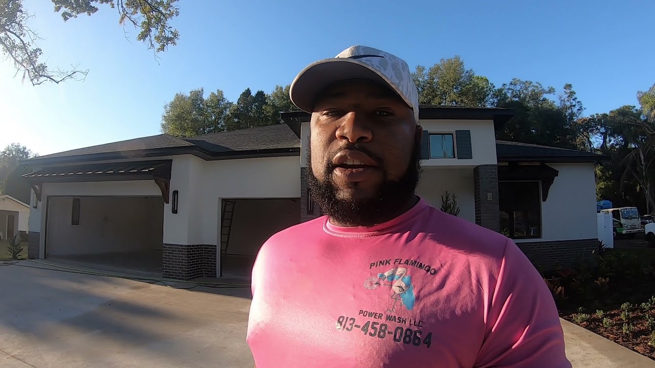 Post Construction Cleanup for HGTV 100 day dream home season 3 episode 4