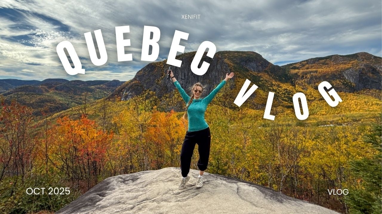 QUEBEC VLOG — наше путешествие в французскую часть Канады