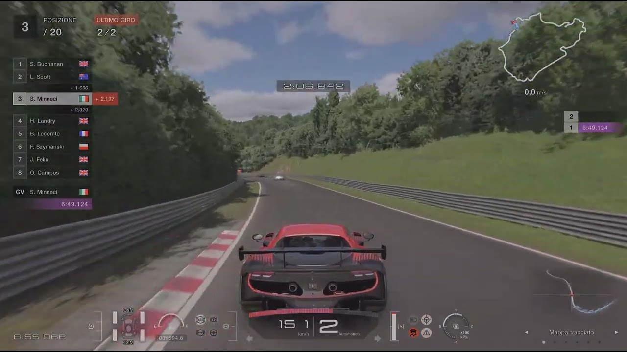 Gran Turismo 7 | Nurburgring | Ferrari 296 GT3 | GT3