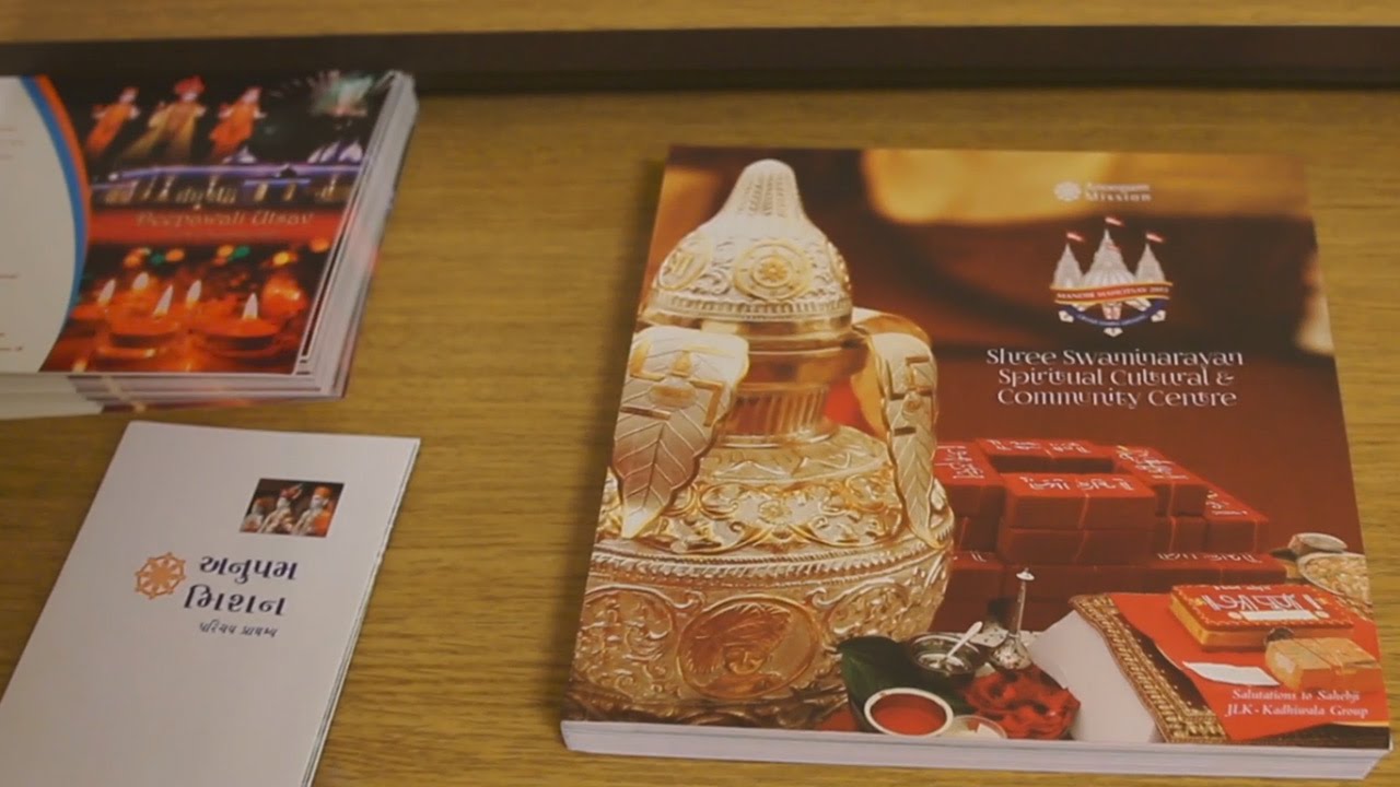 Anoopam Mission &ndash; Making of the Mandir 2015 &ndash; Denham, UK