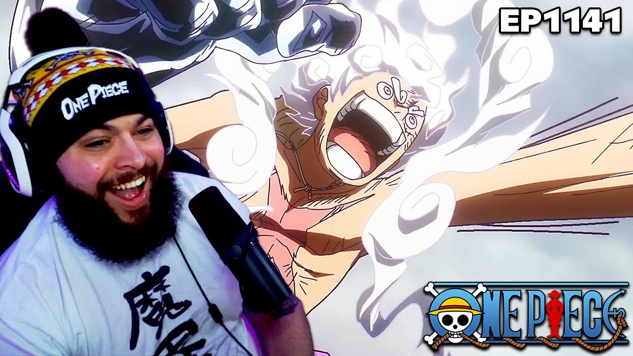 The Warrior of Liberation VS Elder Saturn! l One Piece Episode 1141 Reaction!