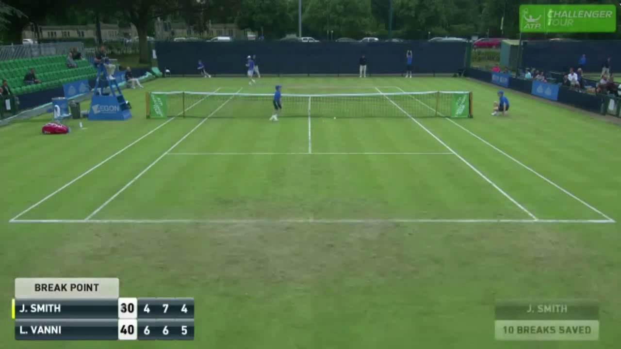 Top 10 Saving Match Points - ATP Challenger 2017 - Part 3