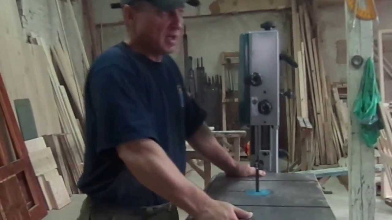 Ленточная пила Makita LB1200F.Устройство и работа.