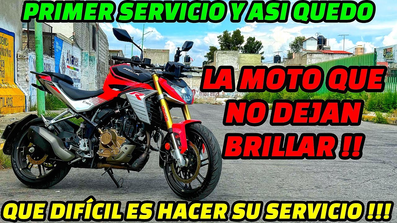 PRIMER SERVICIO A MI HERO HUNK 250R 2026🔥NO ES LO QUE TE DICE LA MARCA😞NO HAY REFACCIONES MALDICI0N😱