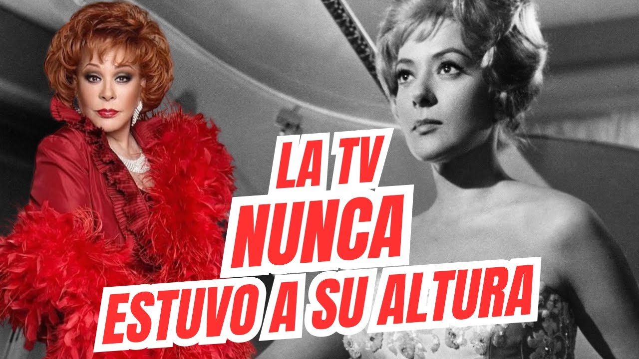 La TV nunca supo aprovechar a Silvia Pinal