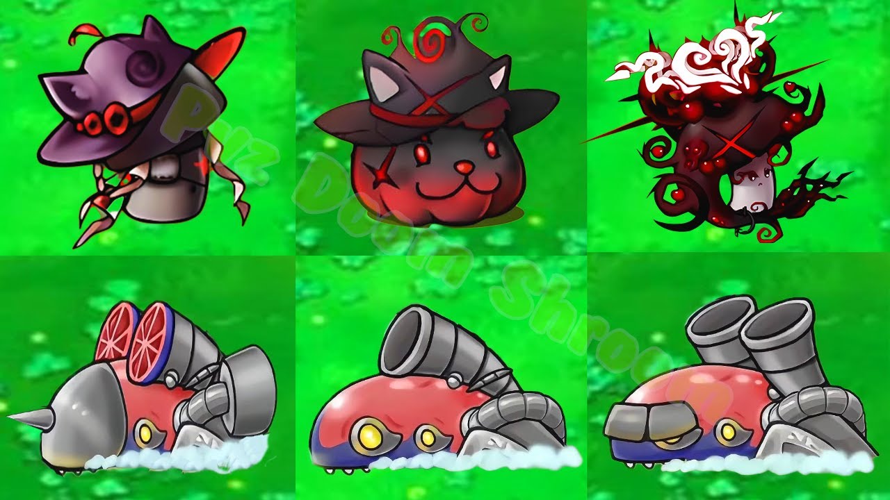 PvZ Fusion Download: Doom & Hypno Emperor Queen vs Mechan Ship Zombie