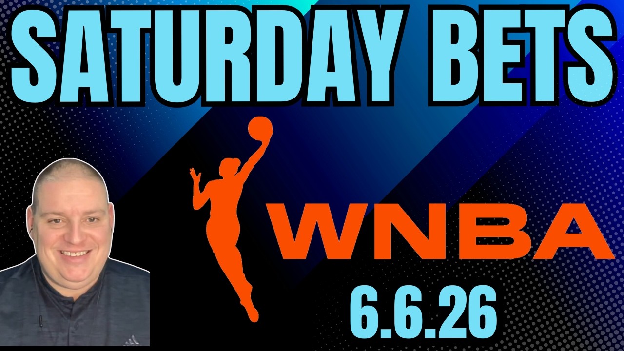 Saturday WNBA Picks - 6/6/26 l Craig Trapp & Indian Cowboy WNBA Betting Picks & Predictions