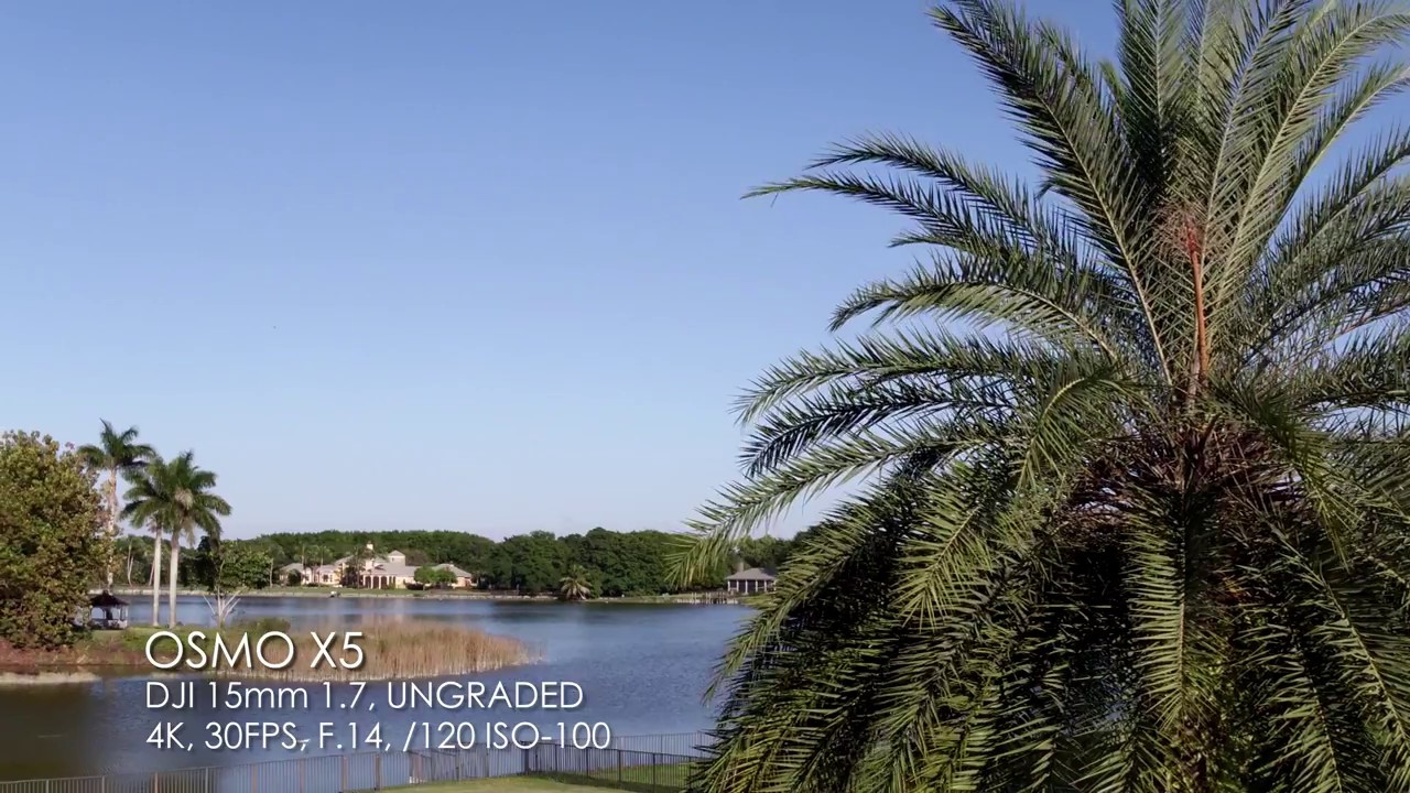 **OSMO PRO X5 TEST FOOTAGE 4K**