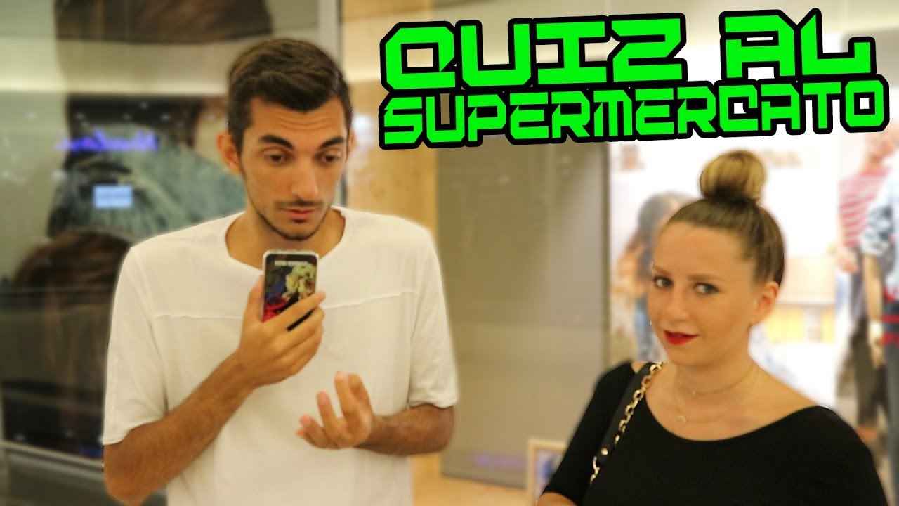 DOMANDE SUL CALCIO AL SUPERMERCATO! QUIZ TRA LA GENTE!