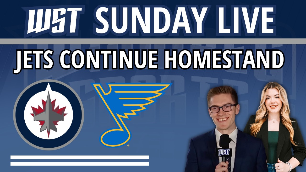 Winnipeg Jets defeat Avalanche, face Blues today | WST Sunday Live