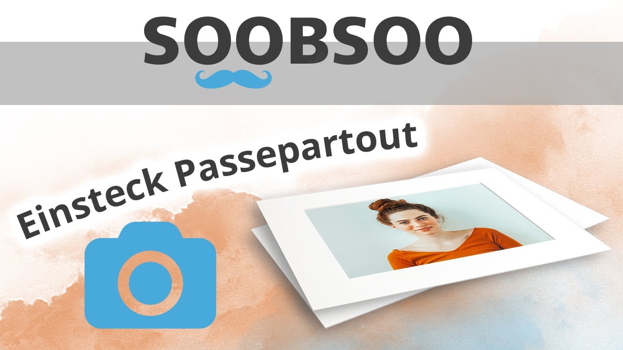 Einsteck Passepartout - so pr&auml;sentierst Du Deine Fotos schnell und preiswert (inklusive R&uuml;ckwand)