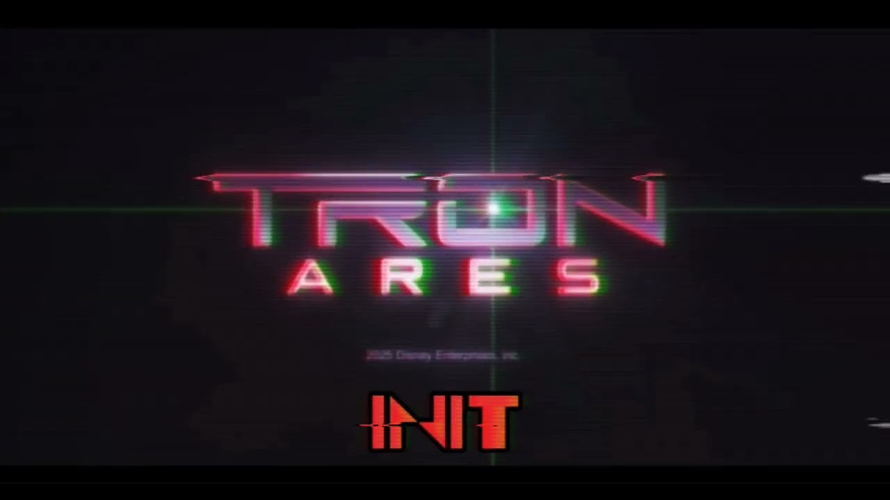 TRON Ares NIN - INIT RetroWave 80's style cover.