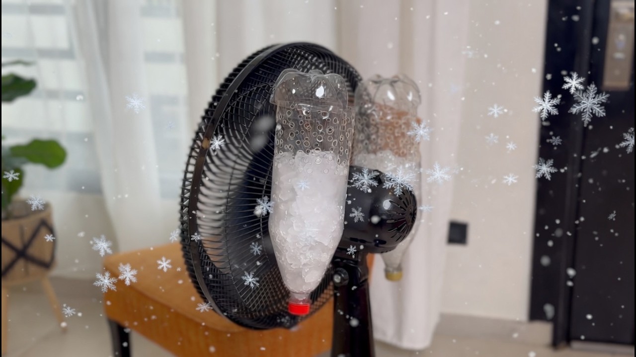 Stop Wasting Money on AC! This 1-Minute Fan Hack Cools Your Whole House for $0