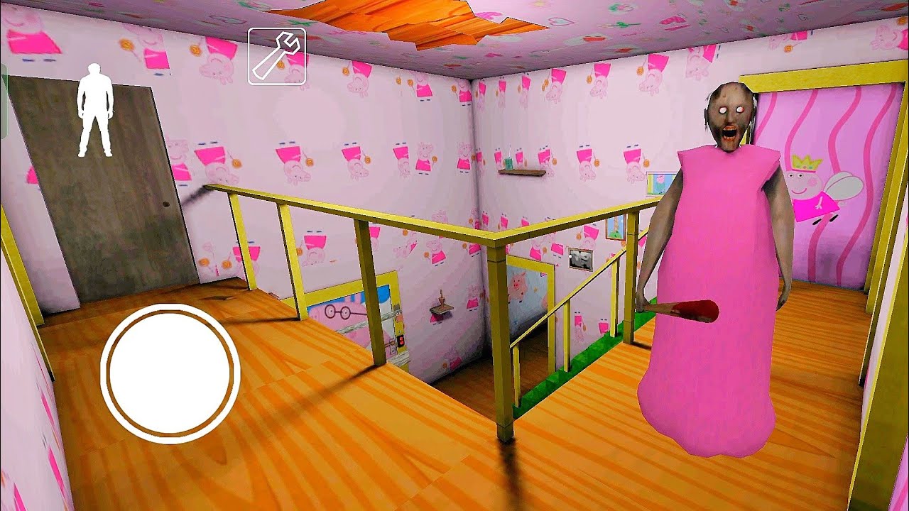 Granny Game Horror Escape Gameplay | Granny is Peppa Pig Full Game Play Door Escape  Ep 132