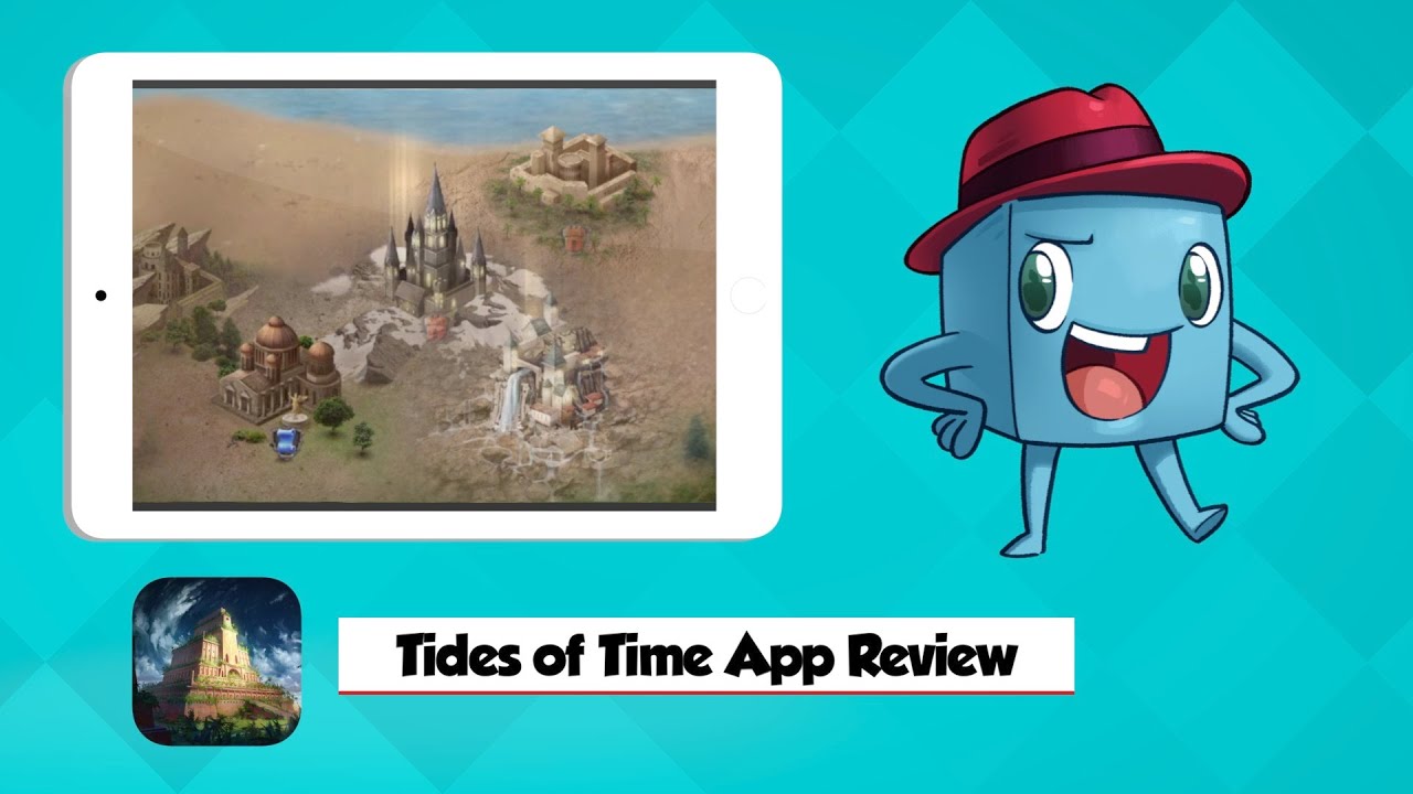 Tides of Time App Review - with Tom Vasel