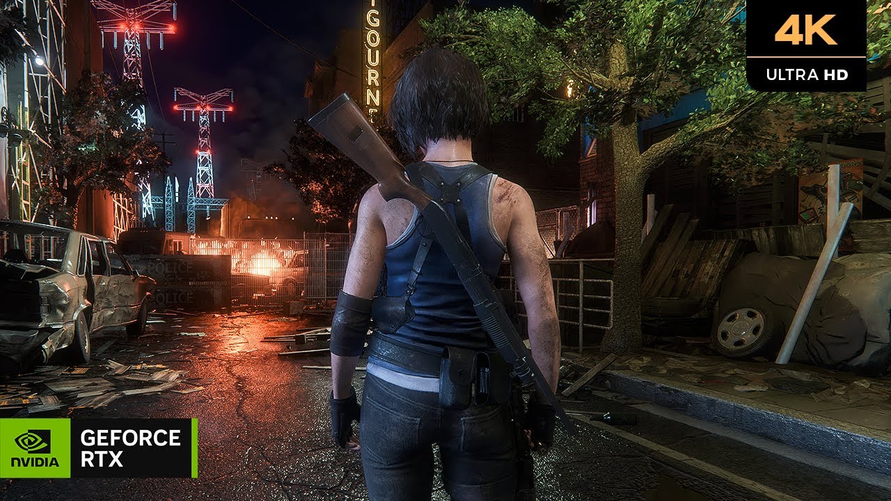 Resident Evil 3 Remake with Raytraced GI Looks Better than Path Tracing | On vs Off Comparison [4K]