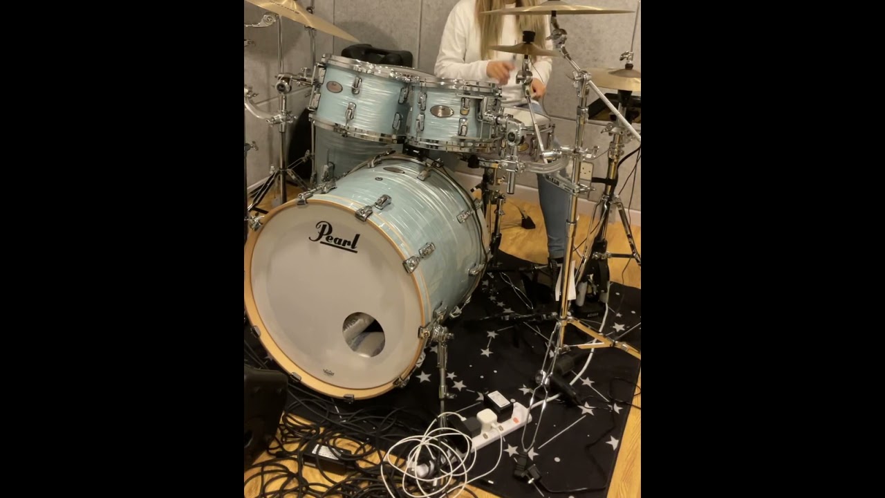 Blindfolded - Against the Current (Drum Cover)