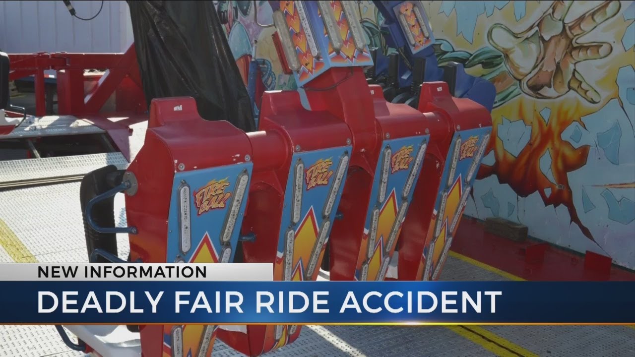 Crews to begin dismantling Fire Ball ride on Ohio State Fairgrounds