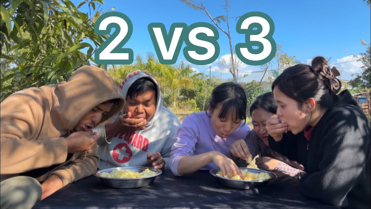 2 vs 3 Kihom chathatnaba 
