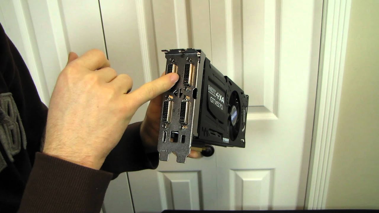Galaxy GeForce GTX 570 MDT Surround Gaming Graphics Card Unboxing & First Look Linus Tech Tips