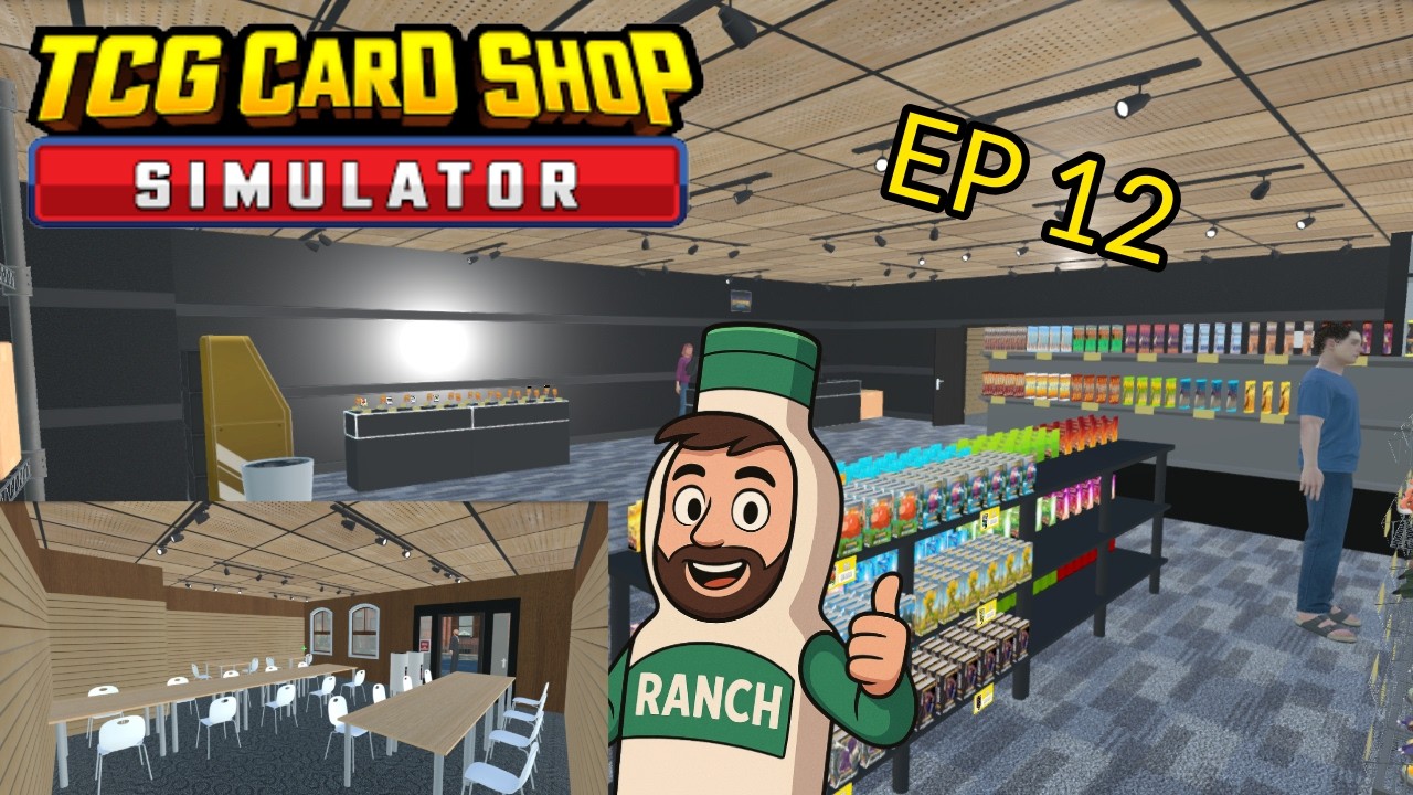 WILL SOMEONE BUY OUR EXPENSIVE SLABS PLEASE!! (Ep.12 TCG Card Shop Simulator)