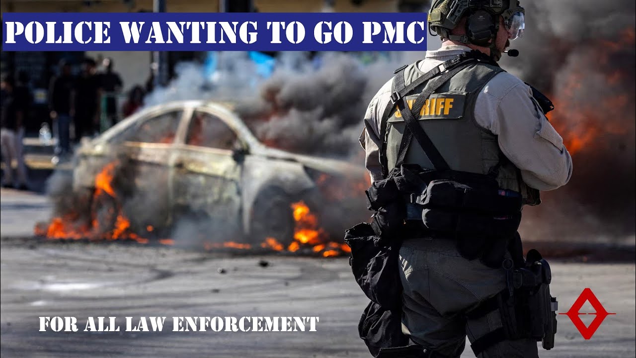 Police Officer Going Private Military Contractor PMC