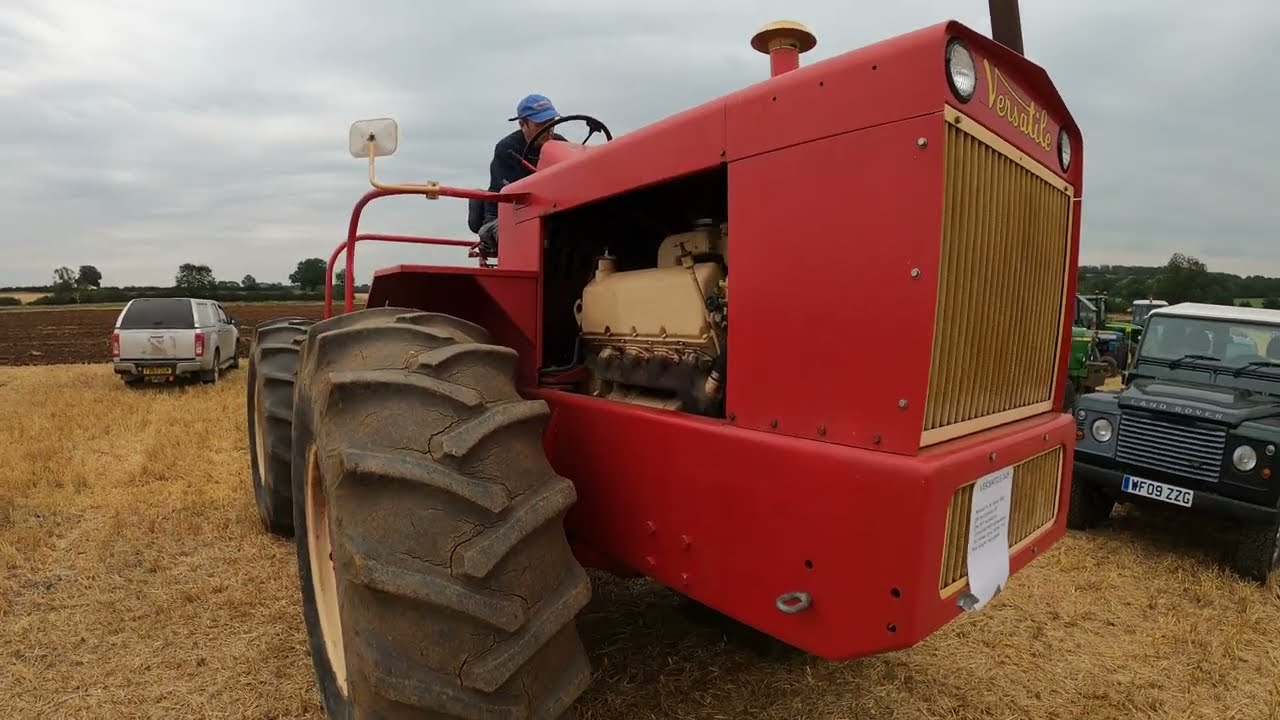 1968 Versatile 145 4WD Cummins V8 7.7 Litre 8-Cyl Diesel Articulated Tractor (145 HP)