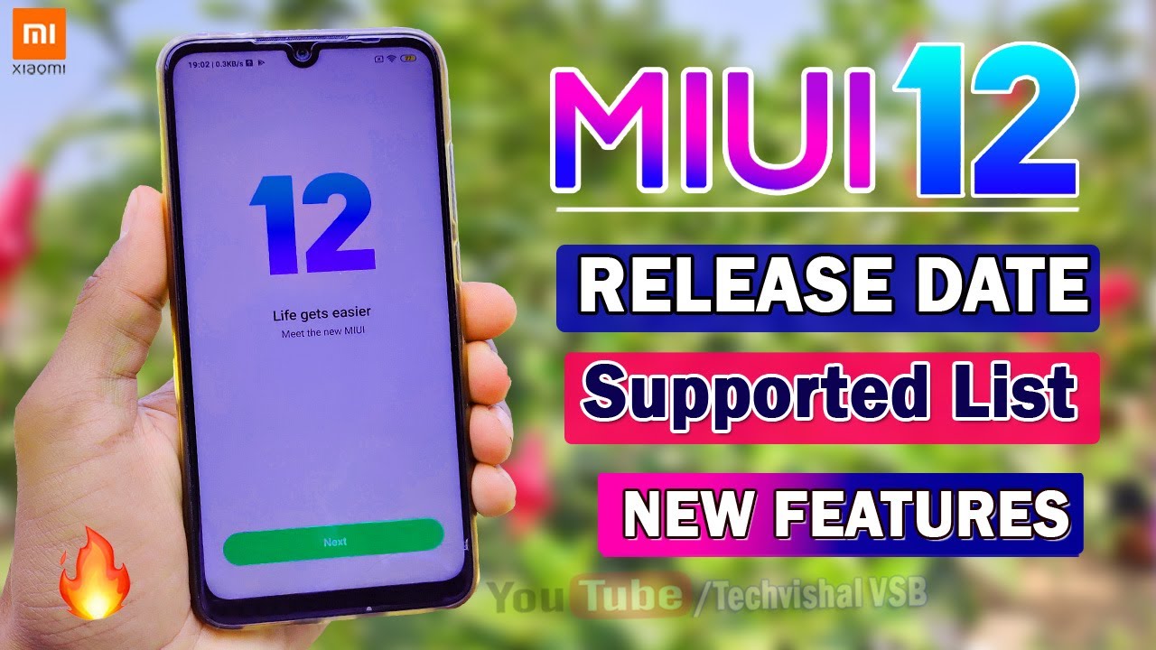 MIUI 12 - Global Stable Update Release Date in India | Supported Smartphone List | MIUI 12 Update