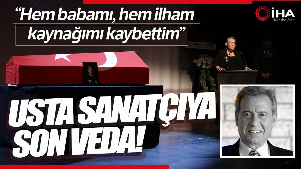 Usta Sanatçı Can Gürzap Son Yolculuğuna Uğurlandı