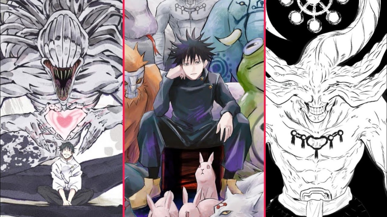 From Rika to Mahoraga: Every Shikigami in Jujutsu Kaisen Explained