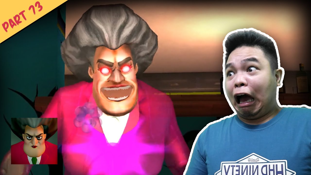 Teacher Nagmumulto! - Scary Teacher Part 73
